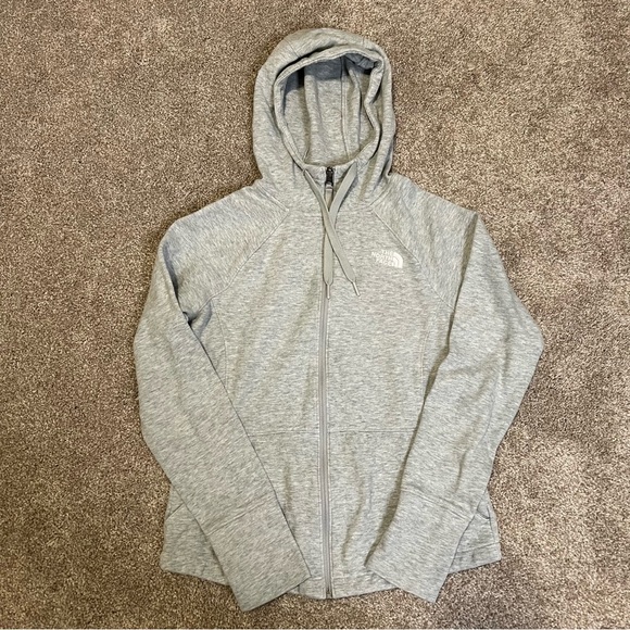 North Face Women’s Zip Up Size Small Long Sleeve Jacket With Hood - Picture 1 of 7